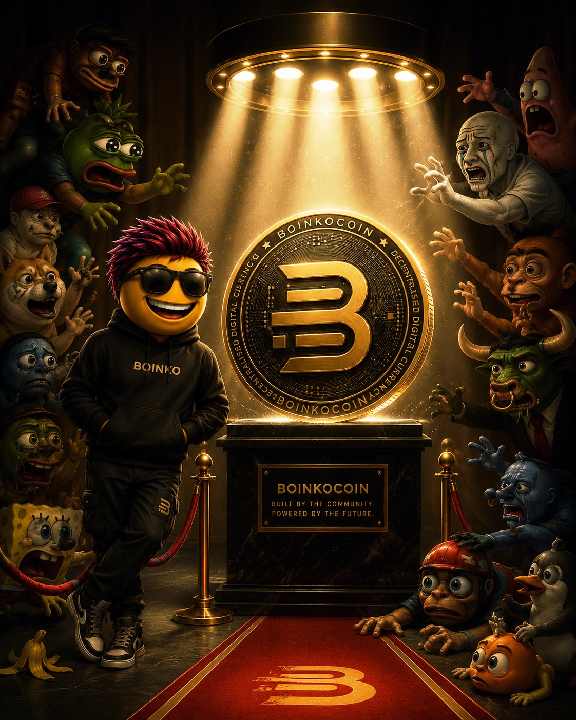 BoinkoCoin spotlight artwork