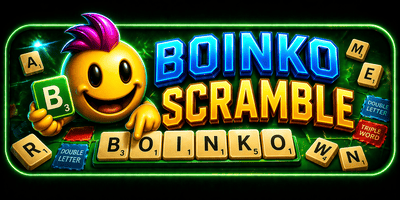 Boinko Scramble